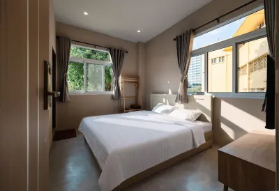 บ้านโกสิน โรงแรมใกล้เอราวัณ บางกอก