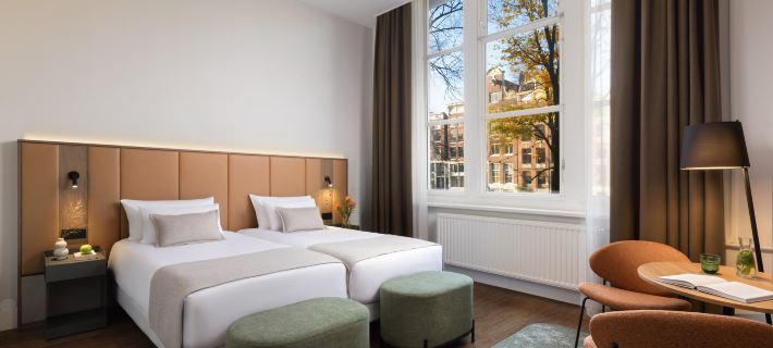NH City Centre Amsterdam Hotéis em Amsterdã