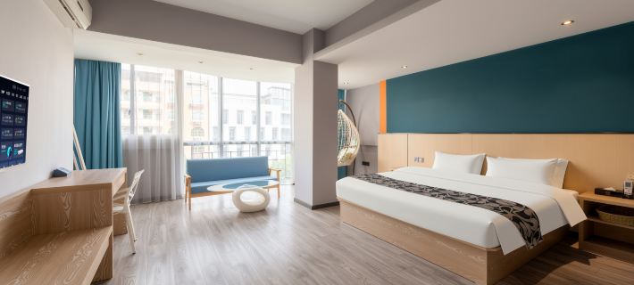 Rujia Pebble Hotel (Putian Licheng Middle Avenue Putian University) Các khách sạn ở Phủ Điền