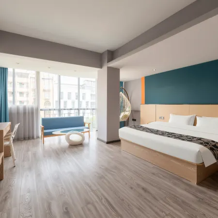Rujia Pebble Hotel (Putian Licheng Middle Avenue Putian University)