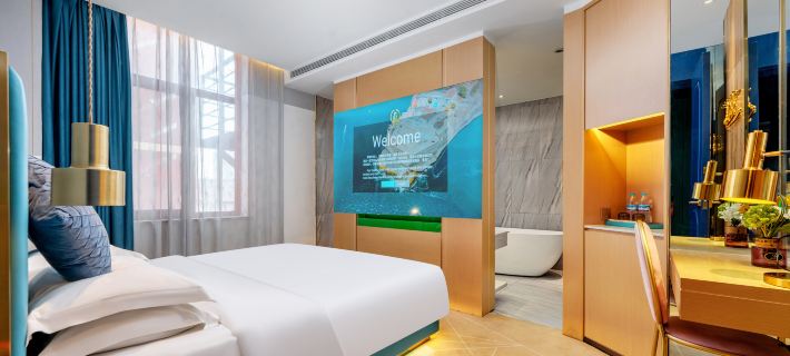 Zibo Shangbang Hotel (Badaju) Hotéis em Zibo
