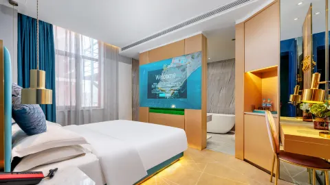 Zibo Shangbang Hotel (Badaju) in Zibo