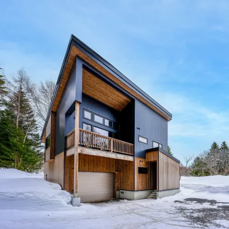 Sauna, campfire, BBQ included | Entire villa surrounded by forest and snow, Niseko Annepuri