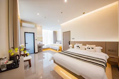 Meizhou Island October 1st·Flower Sea Time Inn Hotels in Xiuyu District