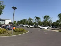 Ray Jazz Hotel - Parkplatz