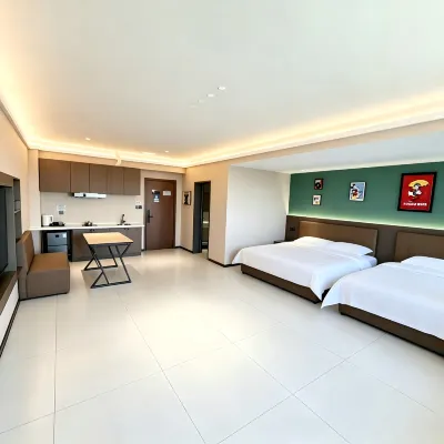 Wanglin Mountain Homestay (Hulunbuir Ancient City Yishidan Shopping Plaza) Hotels near Hailar National Forest Park
