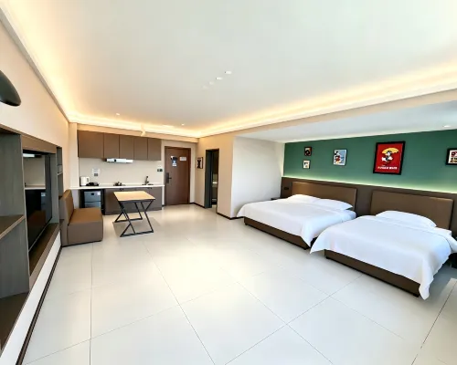 Wanglin Mountain Homestay (Hulunbuir Ancient City Yishidan Shopping Plaza) Hoteles en Hulunbuir