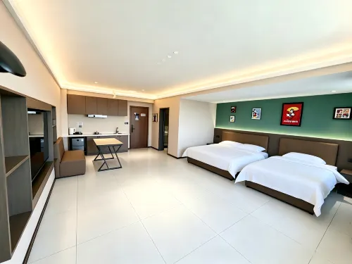 Wanglin Mountain Homestay (Hulunbuir Ancient City Yishidan Shopping Plaza)
