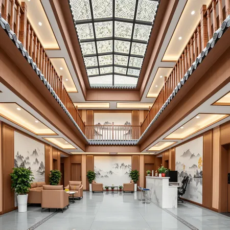 Coiorful Danxia Chunyu Hotel