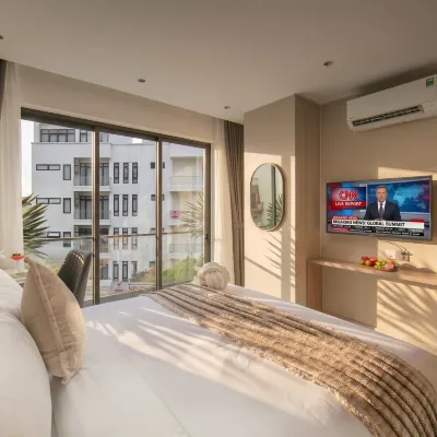 Amira Hotel Ngoc Han Bac Ninh Hotels near Kinh Bac University