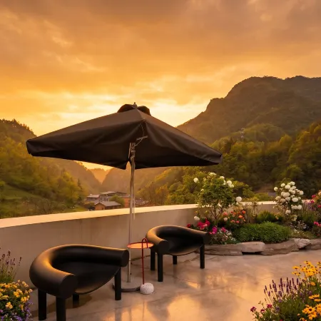 Wangshu Joy Secret Realm · ANANDA Private Hot Spring Healing Hotel