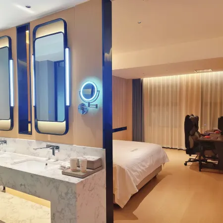 Lanhuxiu Smart Apartment (Linying Dongfang International Yizhou City)