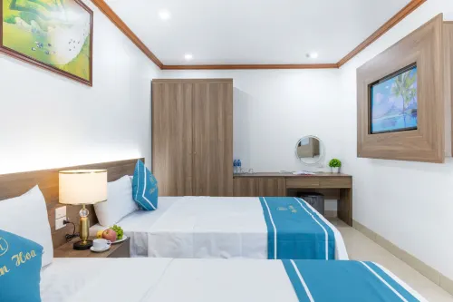 Tam Coc Diện Hoa Hotel & Restaurant - parkir