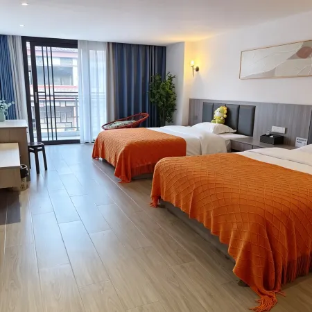 Nanyue Hengshan Shanzhixiao Homestay (Nanyue Damiiao)