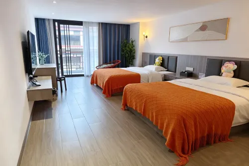Nanyue Hengshan Shanzhixiao Homestay (Nanyue Damiiao)