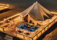 Dunhuang Sand Mile Langmei Photograph Starry Galaxy Desert Tent Hotel - Beach