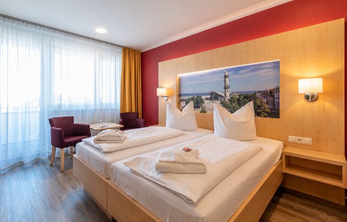 Hotel an der Stadthalle Rostock-Hbf