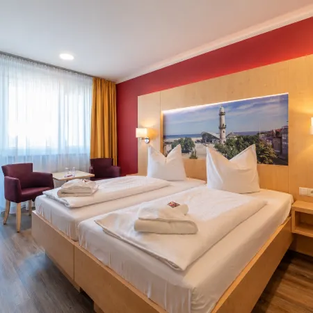 Hotel an der Stadthalle Rostock-Hbf Отели рядом с достопримечательностью «Арена DKB»