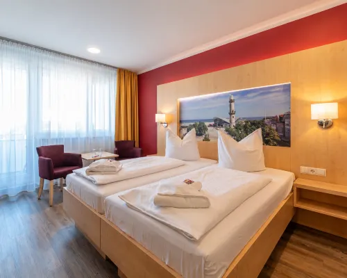 Hotel an der Stadthalle Rostock-Hbf Hotels in Rostock