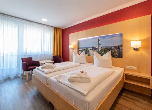 Hotel an der Stadthalle Rostock-Hbf