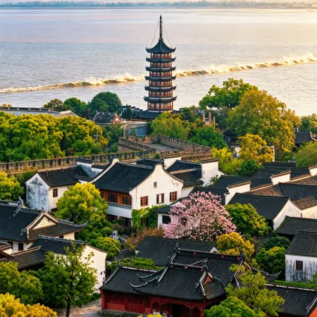 Yanguan Chaolezhicheng Themed Inn