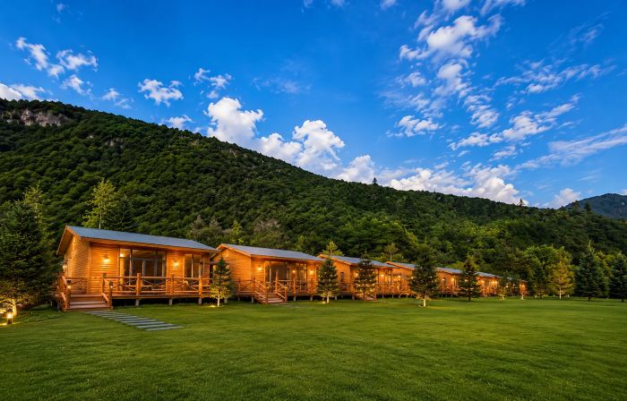 Diebu Pastoral Tent Camp