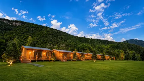 Diebu Pastoral Tent Camp - Balkoner
