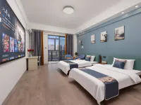 Lijing Light Luxury Apartment (Ningde Railway Station) Hotele w: Ningde