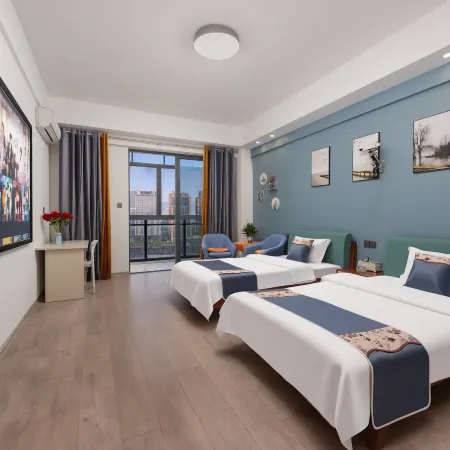 Lijing Light Luxury Apartment (Ningde Railway Station) Hotel di Ningde