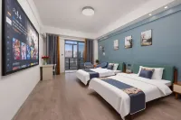 Lijing Light Luxury Apartment (Ningde City Hospital Ningde Station)