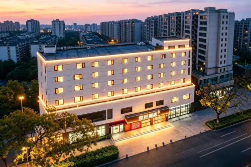 Tangshan Aegean Sea Hotel - parking