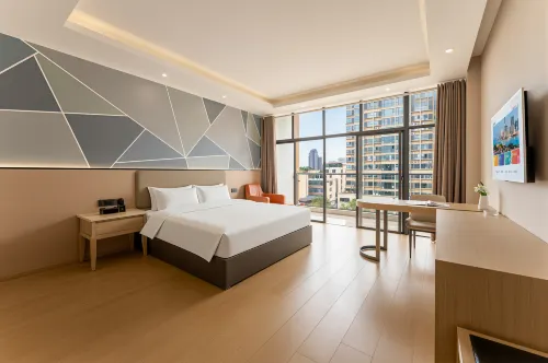 Cloud Collection Hotel (Yichun Yuanzhou High-Speed Railway Station) - พร้อมอาหารเช้า