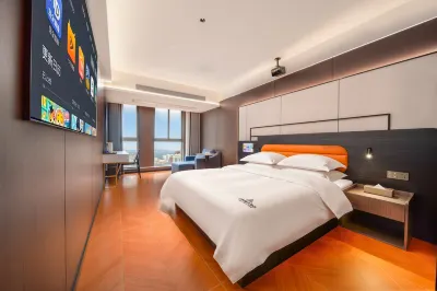 Ashe zhizhu Hotel Hotels in Luan Railway Station/Municipal Business Center