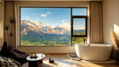 Wuyueli・Daydream丨Full View360° Panoramic Sunshine Golden Mountain Boutique Stay (Baisha Old Town) Hotels in Baisha old town/FOLIDAY Town Lijiang Mediterranean Resort
