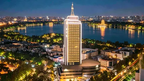Zhonghao Grand Hotel in Jinan