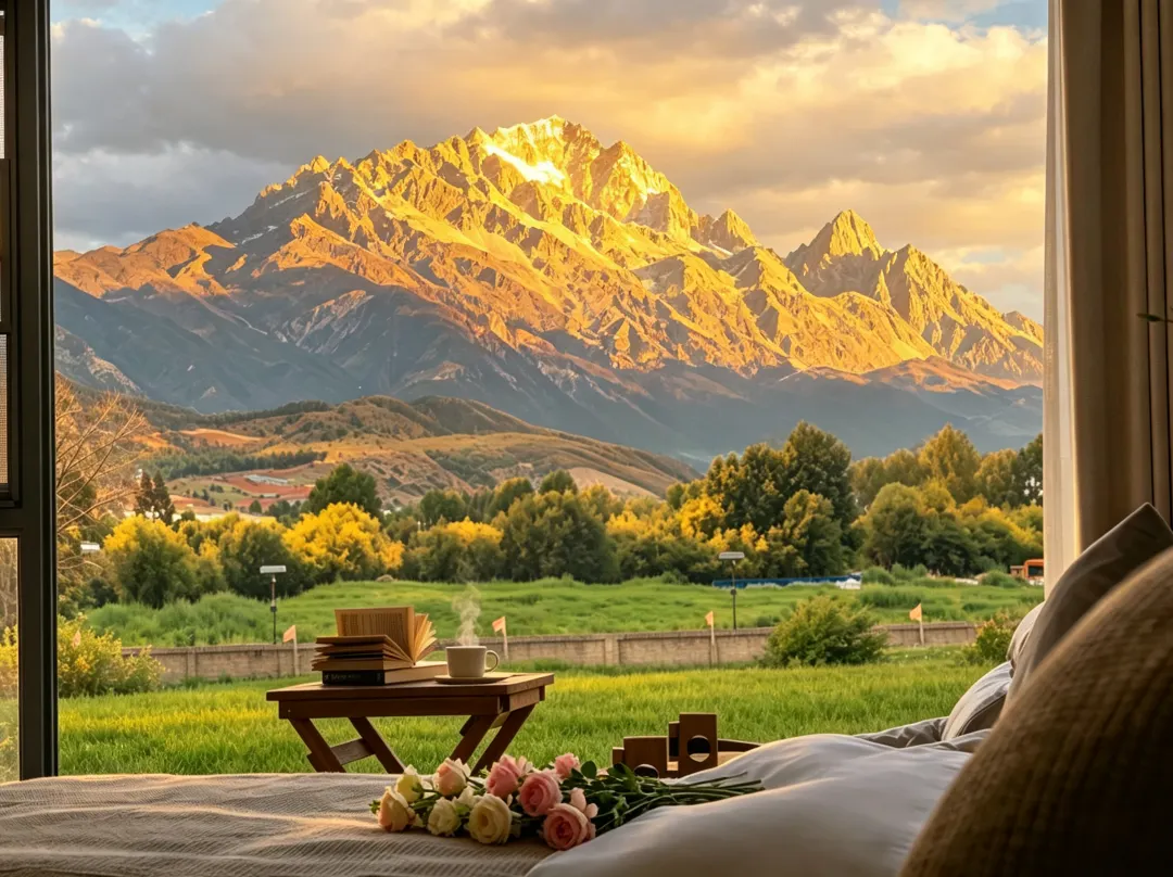 Wanning | Slow Time · Villa Snow Mountain View Resort Courtyard-style Hotel - Lijiang
