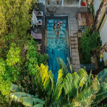 9Station Hostel & Bar Phu Quoc Отели рядом с Международный аэропорт Фукуок