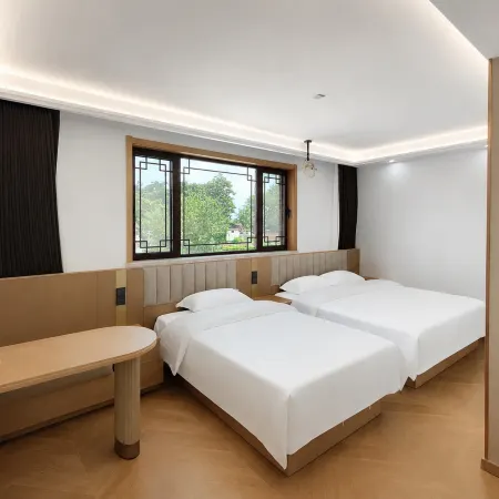 Hancheng Smart Homestay (Guangfu Ancient City)