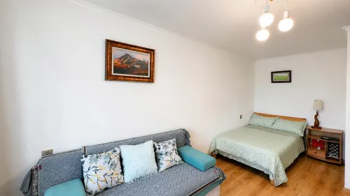 Bright Apartment Just Off Seoul Street in Ulaanbaatar - 4-Star