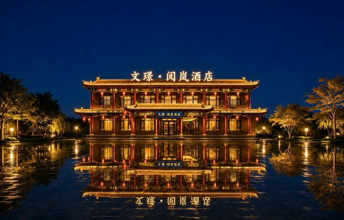 Wenjing Yuelan Hotel (Near Wang Family Courtyard Ticket Office)
