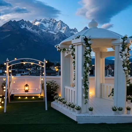 Mountain Cloud · Dream Quest Snow Mountain Panoramic Vacation Homestay
