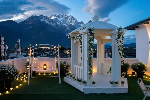 Mountain Cloud · Dream Quest Snow Mountain Panoramic Vacation Homestay - Jacuzzi