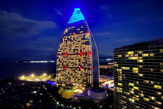 Sanya Haitang Bay Sicily Scenic Resort Apartment (International Duty-Free City)