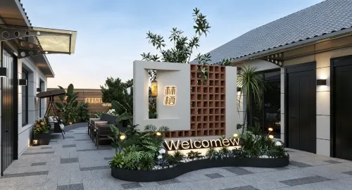 林棲暮隱|林棲民宿 - Wi-Fi