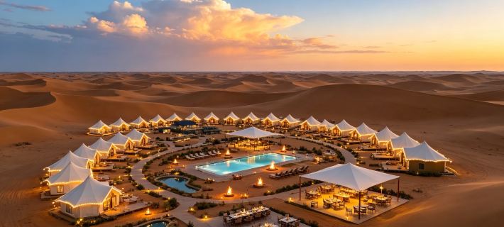 Zhongwei Camel Bell Dream Desert Camping Hotel Hotels in Zhongwei