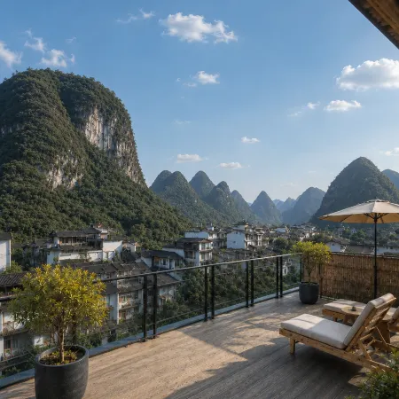 Shushe Hotel (Yangshuo Yitian West Street)