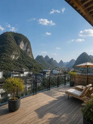Shushe Hotel (Yangshuo Yitian West Street) - 2-Sterne
