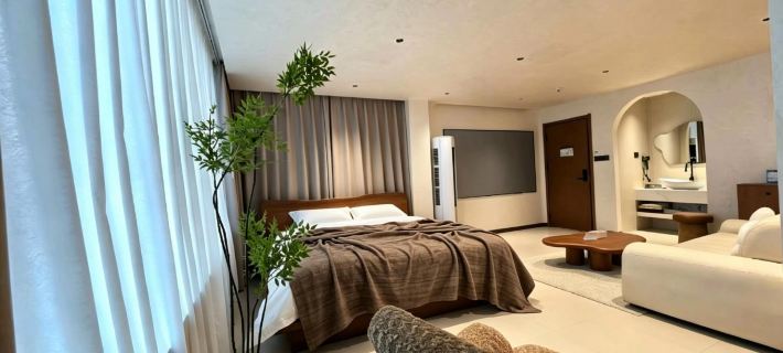Xuedudu · Courtyard Private Villa Homestay (Qicaihe Fairy Tale Forest Amusement Park) Hotels in Burqin