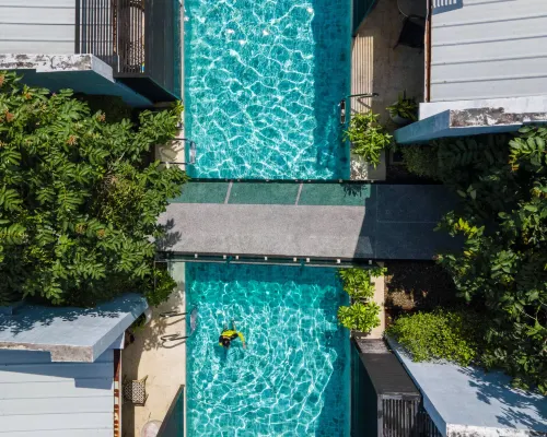 Xen Pool Access Hotels near Kan Eang @ Pier Phuket