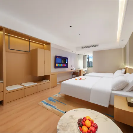 Nianju Fashion Hotel (Huashang Avenue Shangqiu Institute of Technology)